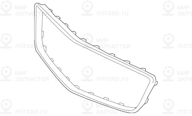 Запчасть Mercedes-Benz A2188850174