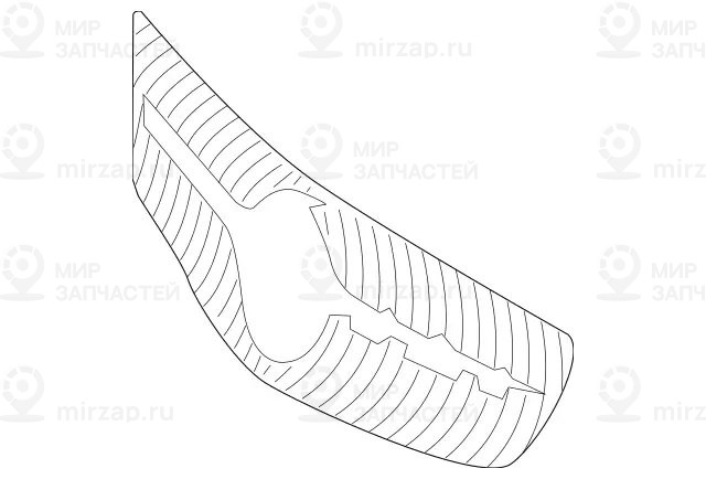 Запчасть Mercedes-Benz A2188850700