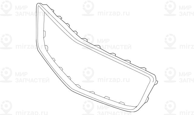 Запчасть Mercedes-Benz A2188850874