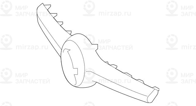 Запчасть Mercedes-Benz A2188851022