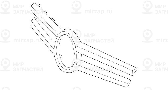 Запчасть Mercedes-Benz A2188851323