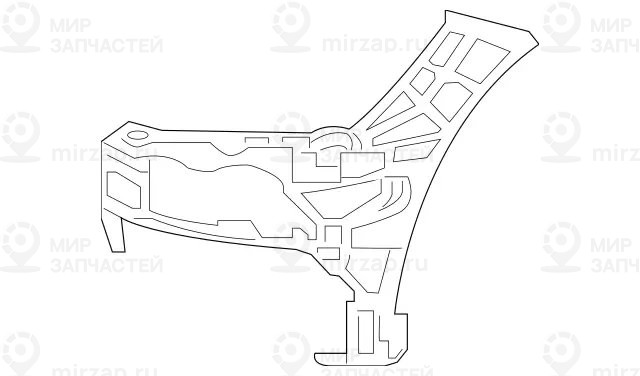 Запчасть Mercedes-Benz A2188852565