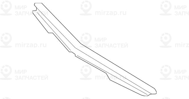 Запчасть Mercedes-Benz A2188853865