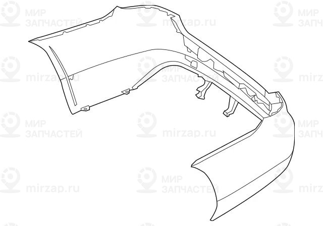 Запчасть Mercedes-Benz A21888544259999
