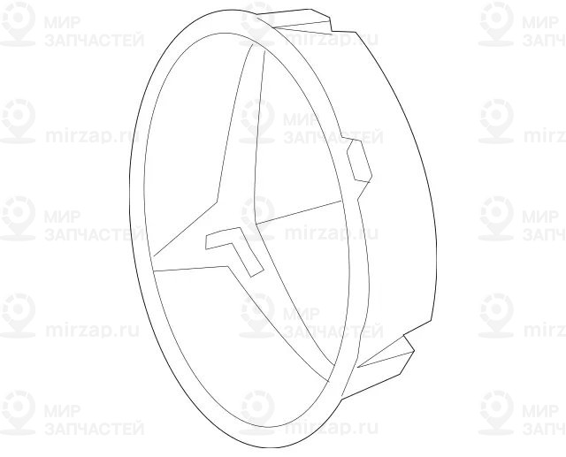 Запчасть Mercedes-Benz A2188880060