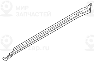 Abdeckung Schweller Tritt
 BMW 51778498998