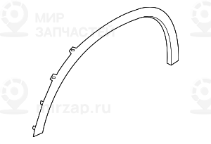 Накладка Арки Колеса Л Пд
 BMW 51779478303