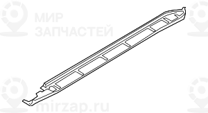 Панель Порога П
 BMW 51779478332