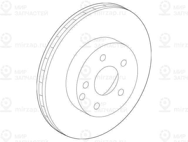 Запчасть Mercedes-Benz A2194210212