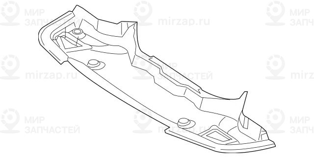 Запчасть Mercedes-Benz A2195240130