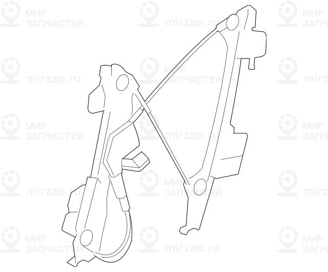 Запчасть Mercedes-Benz A2197201046