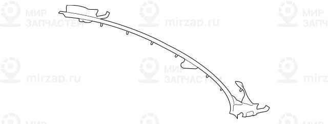 Запчасть Mercedes-Benz A2198300713