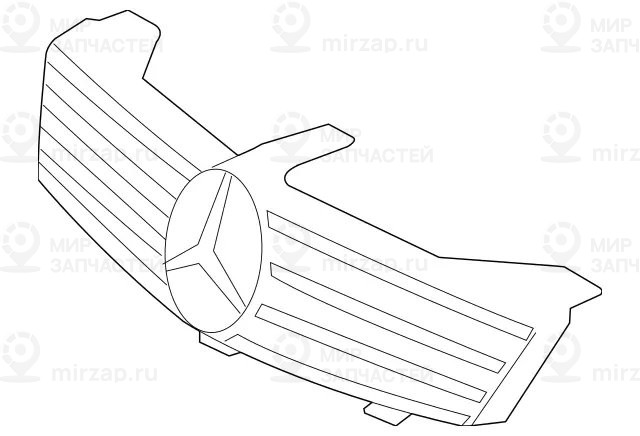 Запчасть Mercedes-Benz A2198801383
