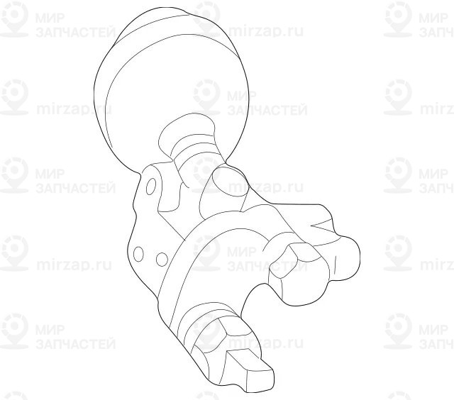 Запчасть Mercedes-Benz A2203200858