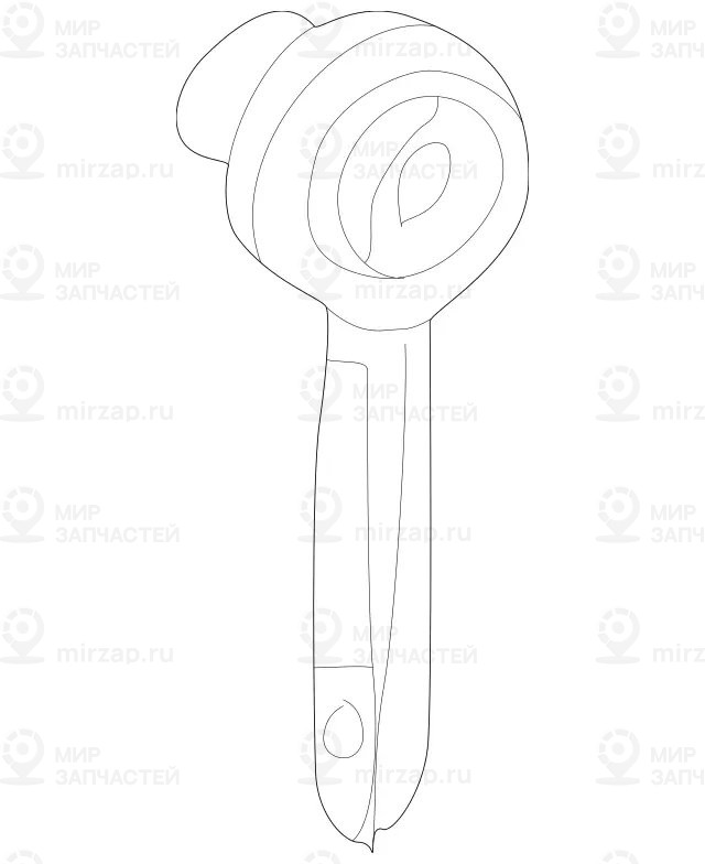 Запчасть Mercedes-Benz A2203201689