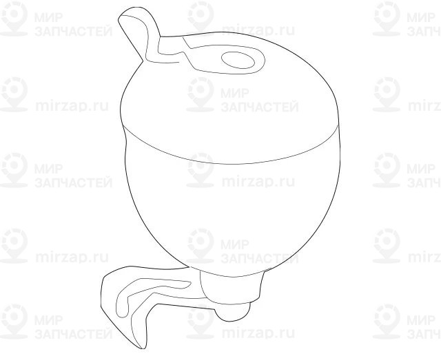 Запчасть Mercedes-Benz A2203270115