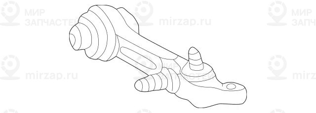 Запчасть Mercedes-Benz A2203308907