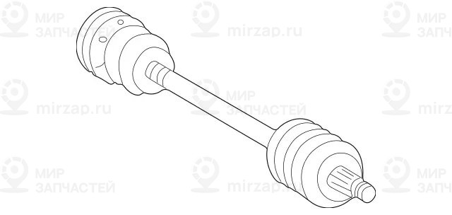 Запчасть Mercedes-Benz A2203500101