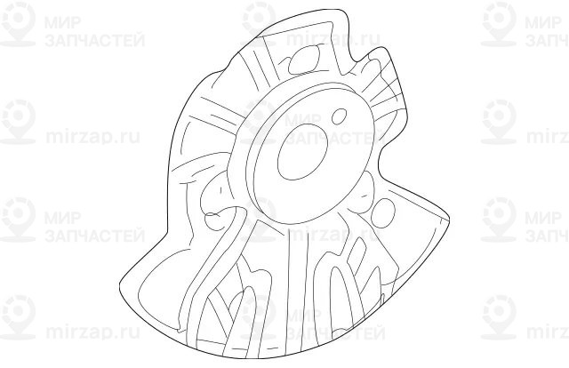 Запчасть Mercedes-Benz A2204200444