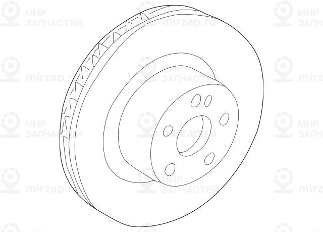 Запчасть Mercedes-Benz A2204210912