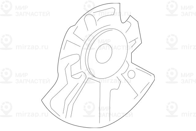 Запчасть Mercedes-Benz A2204211420