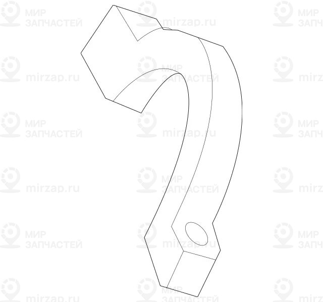 Запчасть Mercedes-Benz A2204900041
