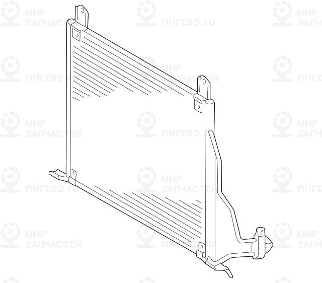 Запчасть Mercedes-Benz A2205001054
