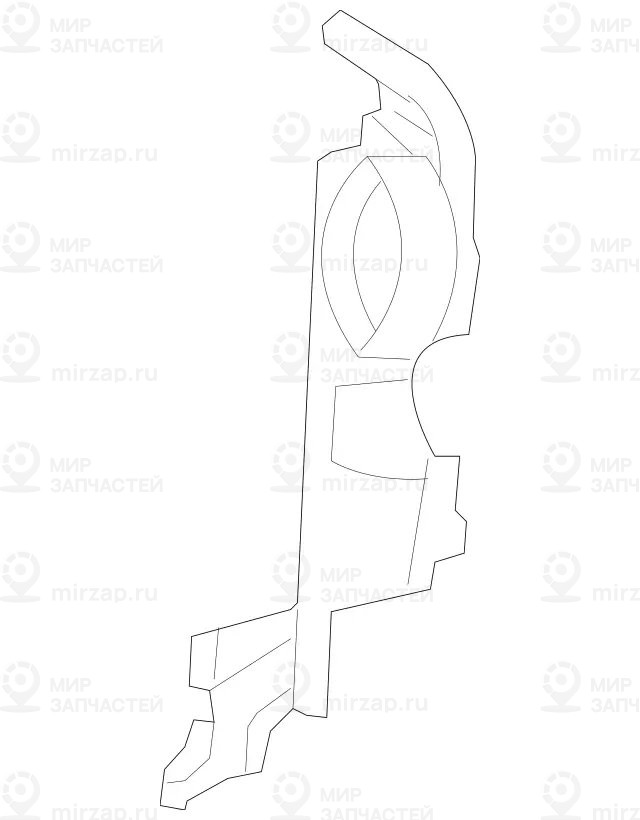 Запчасть Mercedes-Benz A2205051388