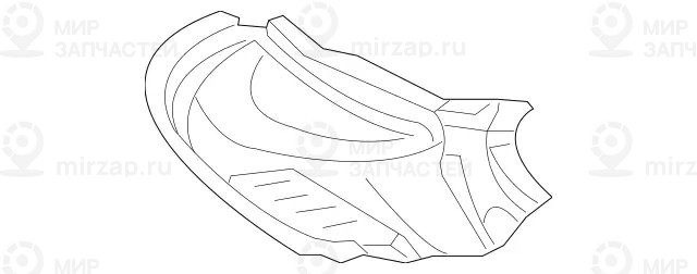 Запчасть Mercedes-Benz A2205243030