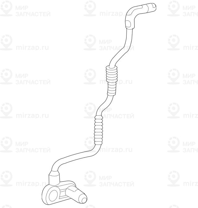 Запчасть Mercedes-Benz A2205401117