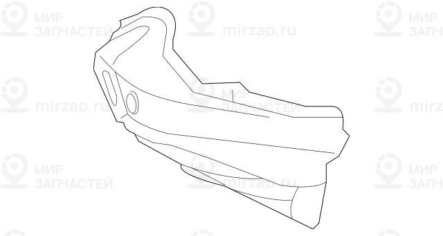 Запчасть Mercedes-Benz A2206200708