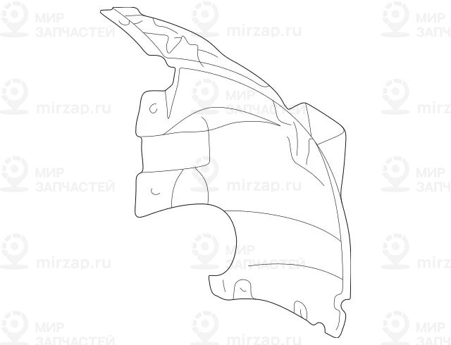 Запчасть Mercedes-Benz A2206901630