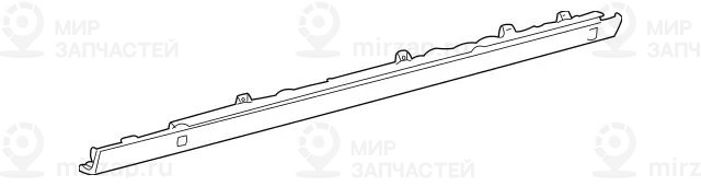 Запчасть Mercedes-Benz A22069804549999