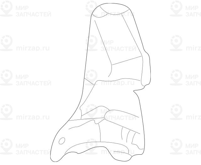 Запчасть Mercedes-Benz A2206981730