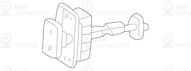 Запчасть Mercedes-Benz A2207200016