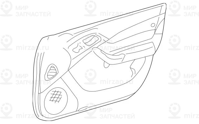 Запчасть Mercedes-Benz A22072018701A20