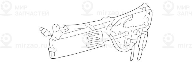 Запчасть Mercedes-Benz A2207600334