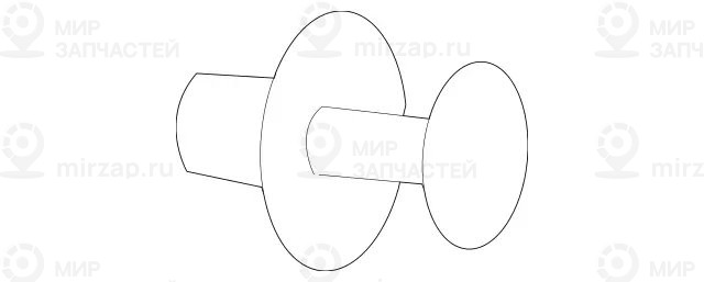 Запчасть Mercedes-Benz A22081401019B57