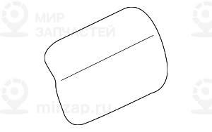 Заслонка Заливного Отверстия
 BMW 51917441610