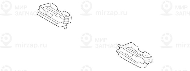 Запчасть Mercedes-Benz A2208201901