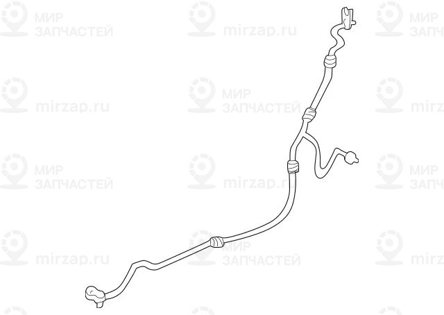 Запчасть Mercedes-Benz A2208300215