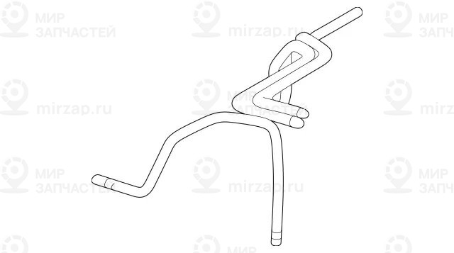 Запчасть Mercedes-Benz A2208320794