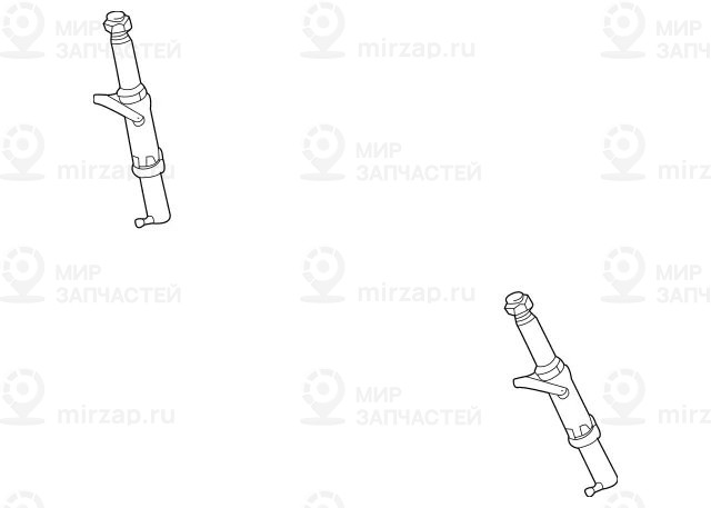 Запчасть Mercedes-Benz A2208601347