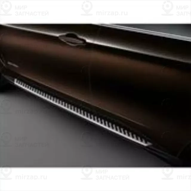 К-т доосн.алюминиевыми порогами
 BMW 51952357132