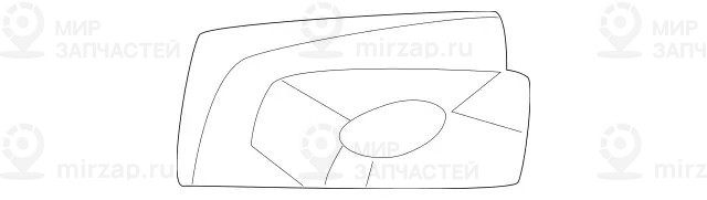 Запчасть Mercedes-Benz A2208800030