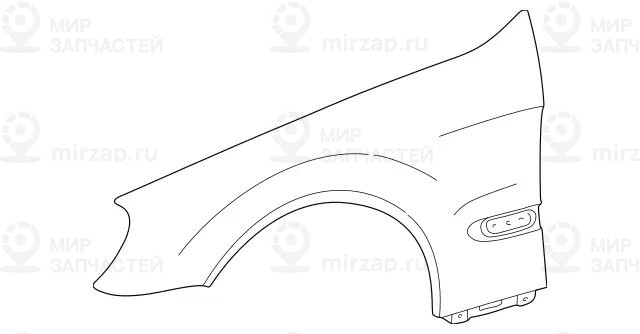 Запчасть Mercedes-Benz A2208800418