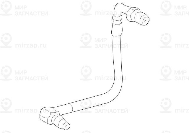 Запчасть Mercedes-Benz A2209976682