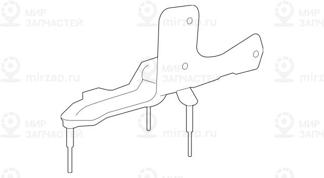 Запчасть Mercedes-Benz A2213200243