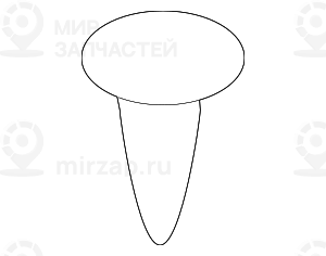 Зажим
 BMW 52101873544