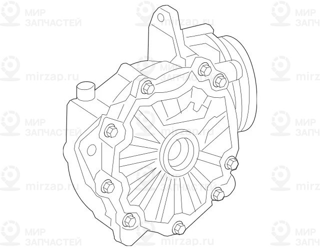 Запчасть Mercedes-Benz A2213307701
